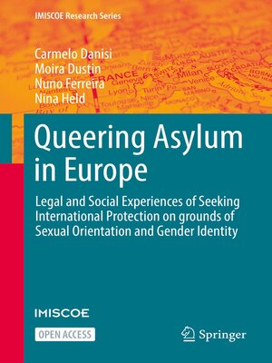 cover image of Queering Asylum in Europe
